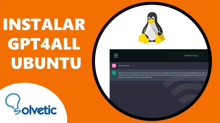 INSTALAR GPT4ALL UBUNTU