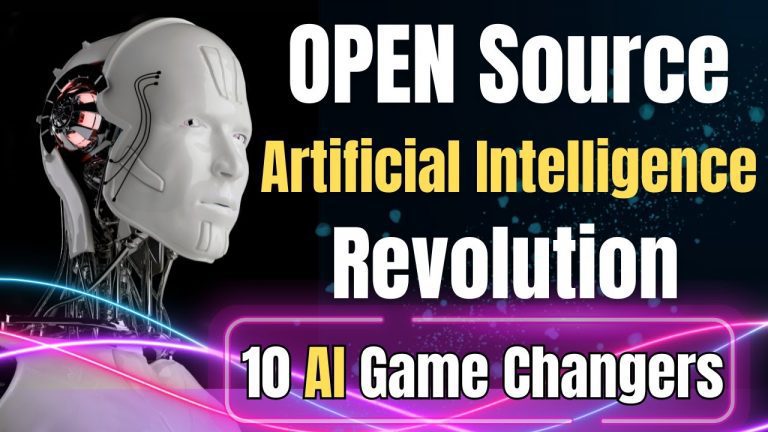 The Open Source AI Revolution: 10 AI Game Changers You Need to Know