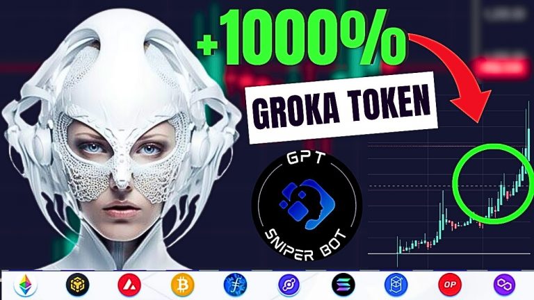 +1000% GROKA TOKEN – BEST POOCOIN TRADING BOT 2023