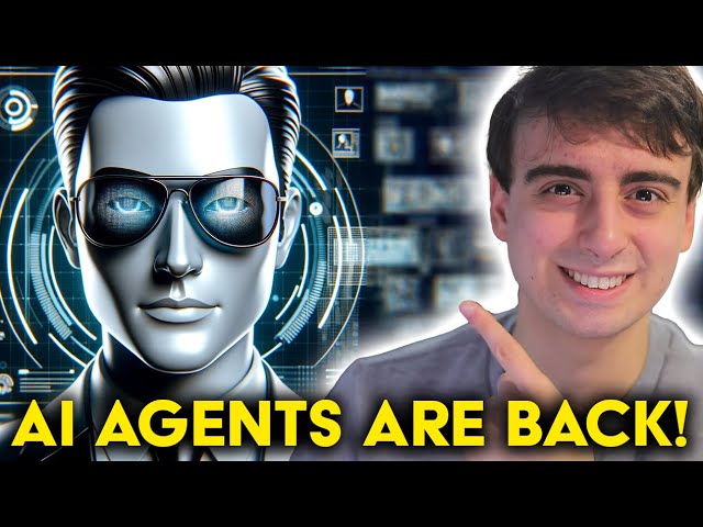 AI News | HUGE Auto AI Agent Upgrades, Elon’s Grok AI, GPT-4 V API & More!