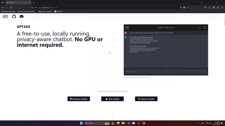 AI Revolution Unleashed: Installing GPT4All – Easy Guide!