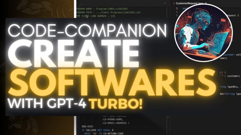 Auto Code Completion with The NEW GPT-4 Turbo! BEST AI Coding Assisant!