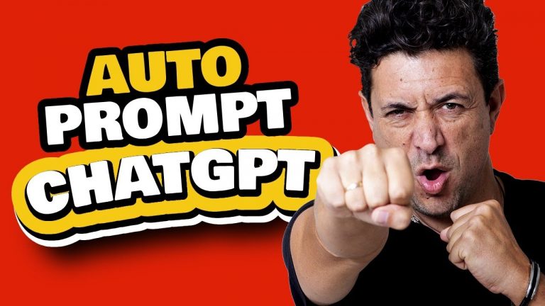 CHATGPT hace un AUTO PROMTP SEO para CONTENIDOS WEB