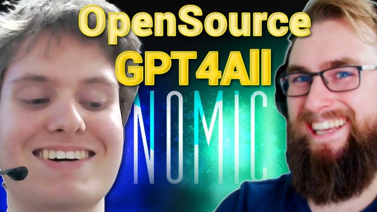 Eine OPEN SOURCE KI? Mit Tuxifan über Nomic AI und GPT4All