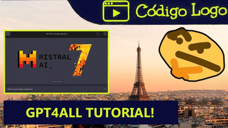 GPT4ALL Tutorial: Update Com O Mistral 7B!