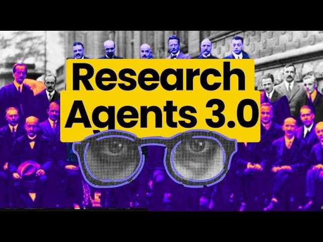 “Research agent 3.0 – Build a group of AI researchers” – Here is how