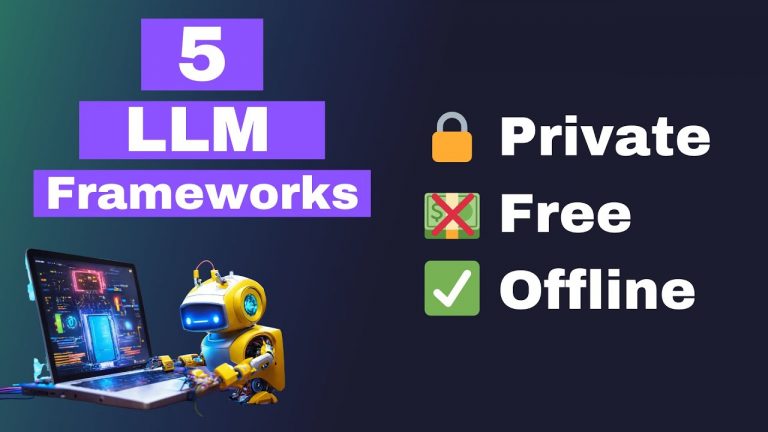 Run LLMs locally – 5 Must-Know Frameworks!