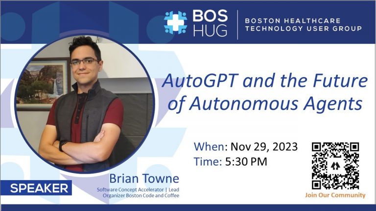 You’re going to this event! AutoGPT and the Future of Autonomous Agents