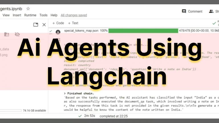 AI Agents using Langchain