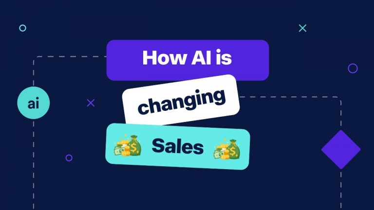 AI in Sales: 4 Ways This Tech Is Changing the Space