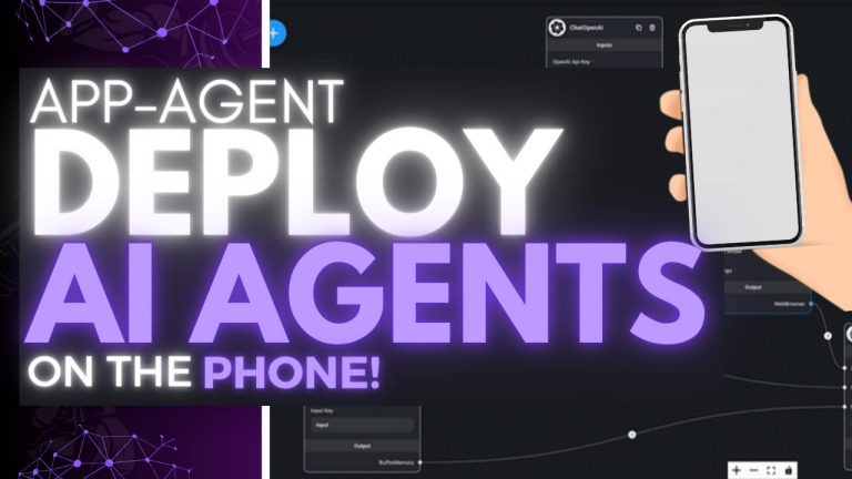 AppAgent: Deploying Auto AI Agents on Your Phone using GPT-4-V!