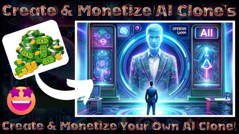 Create & Monetize Your Own AI Clone! | SecondSoul Tutorial