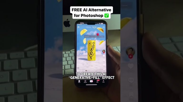 Free AI Alternative for Adobe Photoshop