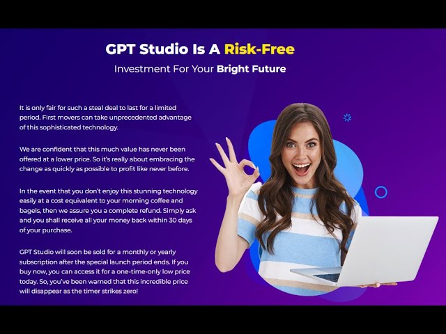 GPT Studio – World’s First True Auto Chat GPT Make money on Auto Pilot