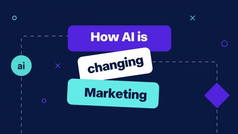 How AI Is Changing Marketing (for the better)