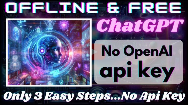 LM Studio: Offline ChatGPT without OpenAI API Key ! FREE