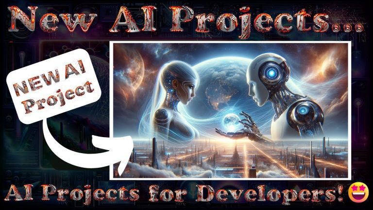 Tech Marvels: 6 Incredible AI Projects for Developers!