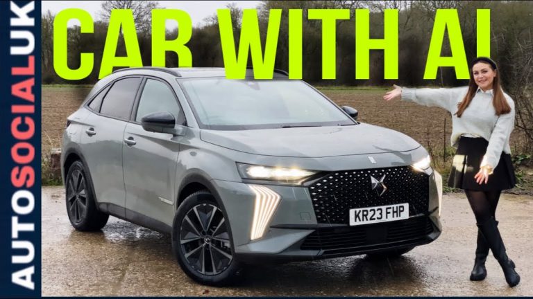 2024 DS7 Review UK – A car fitted with chat GPT