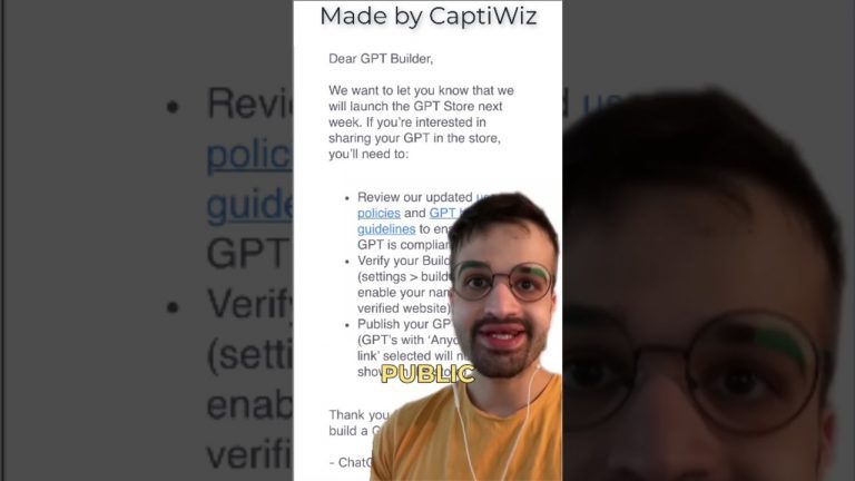 Captiwiz – Auto Subtitle Generator With AI!