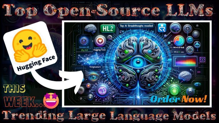 Exploring Huggingface’s Top LLMs: From Phi-2 to FaceID – A Deep Dive into Large Language Models!