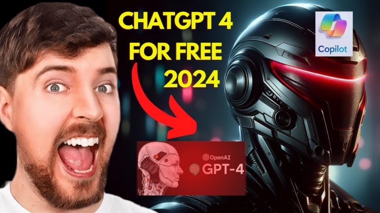 How to use Chatgpt 4 for free using Microsoft Copilot | Chatgpt 4 free access | Chatgpt App | AI