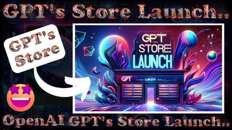 OpenAI’s GPT Store Launch: Explore, Create & Innovate!