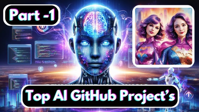 Revolutionize Your World with Top 8 AI GitHub Projects