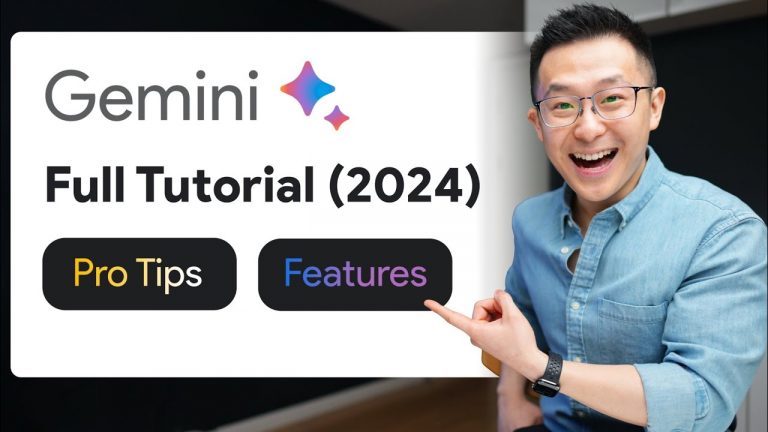 The CORRECT way to use Google Gemini – Updated for 2024!