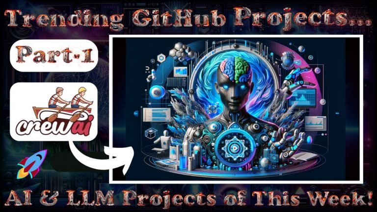 Top AI & LLM Projects: CrewAI to Hands-on LLMs Course