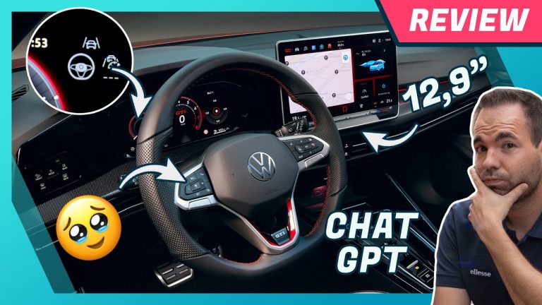 VW Golf 8 Facelift: Cockpit im Test – Lenkrad mit TASTEN, neues Infotainment & Chat GPT ausprobiert