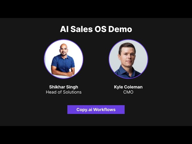 AI Sales OS Demo