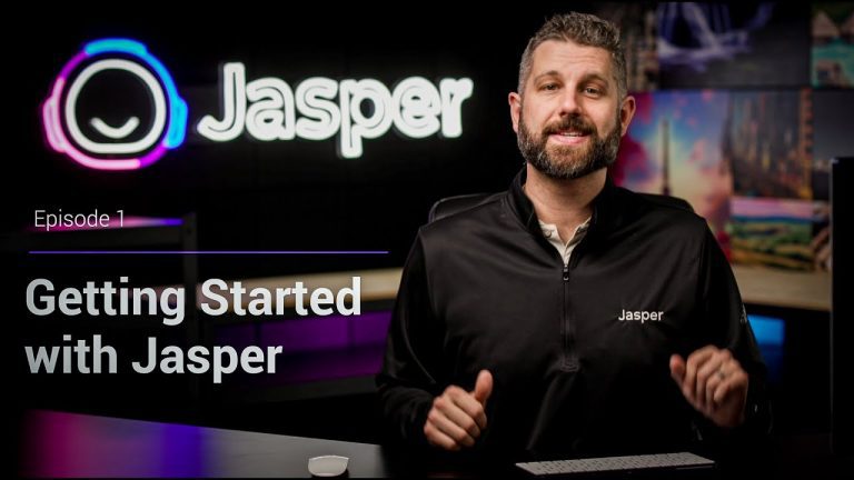 Getting Started with Jasper (official)