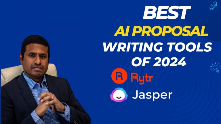 Top AI Proposal Writing Tools for 2024: Rytr, Jasper, and more!