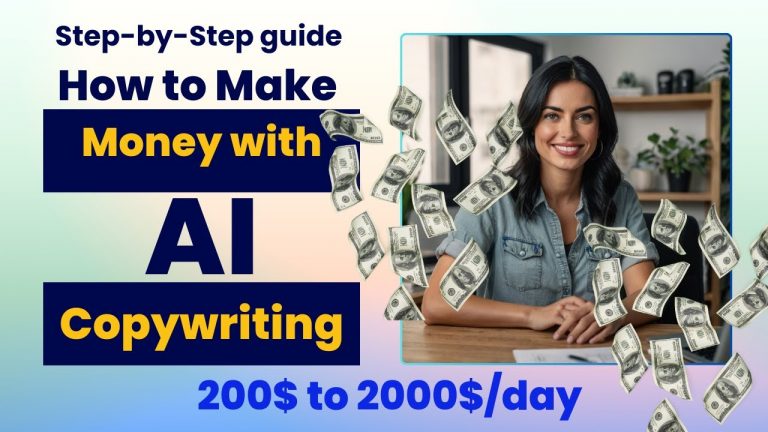 Make money with the best AI copywriting tool – 200$ to 2000$/day