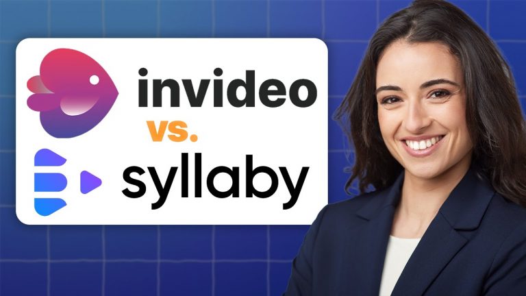 Invideo AI vs Syllaby Comparison 2025 (Which Tool is actually better??)