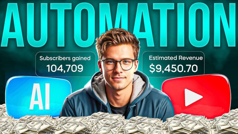 YouTube Automation with AI – 25 Hour Course