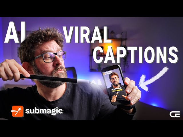 Automate Your Video Captions with Submagic AI in Seconds NOT Minutes!