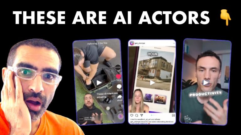 Create Digital Ads With AI Actors (ArcAds Tutorial)