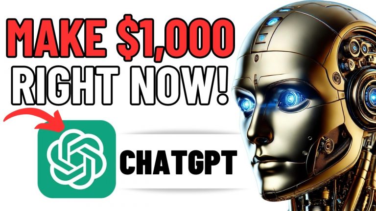 How I Make $1,000 a Day Using Chat GPT (Step-by-Step Guide!)