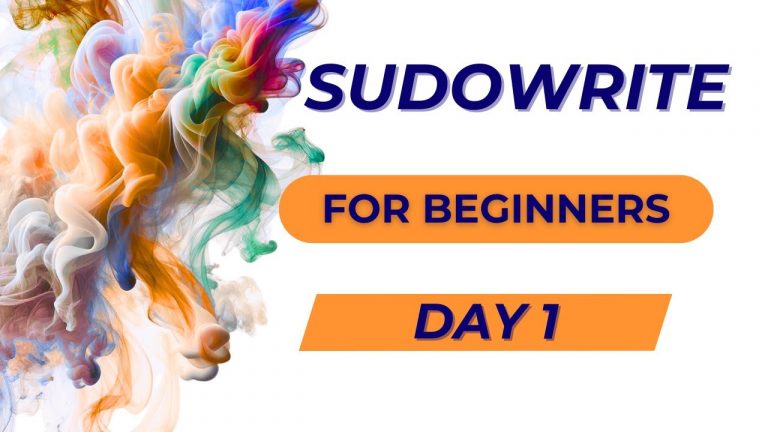 Part 1️⃣: How to Use Sudowrite – Getting Started with Sudowrite