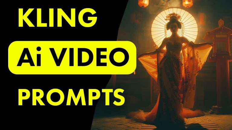 How to Prompt for Realistic Human Motion in Kling Ai Video Generator! – Image-to-Video