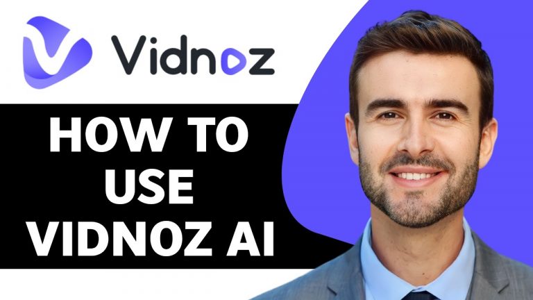 How to Use Vidnoz AI in 2025 | How does it work?