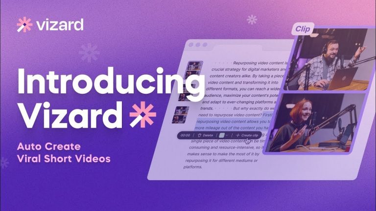 Introducing Vizard – Repurposing Videos with AI magic