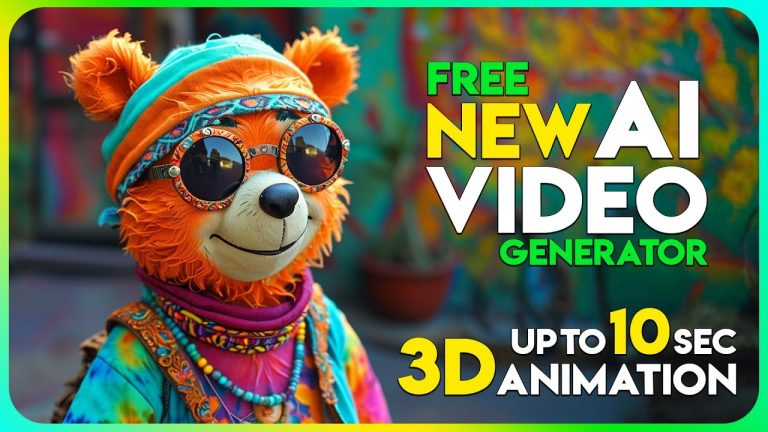 NEW AI ANIMATION | FREE Video Generator | Different styles | Prompt Tutorial |