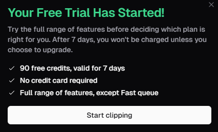 Opus Pro Free Trial