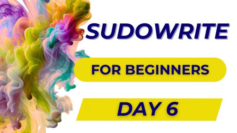 Part 6 : How To Use Sudowrite – Laser Tools and Quick Edit