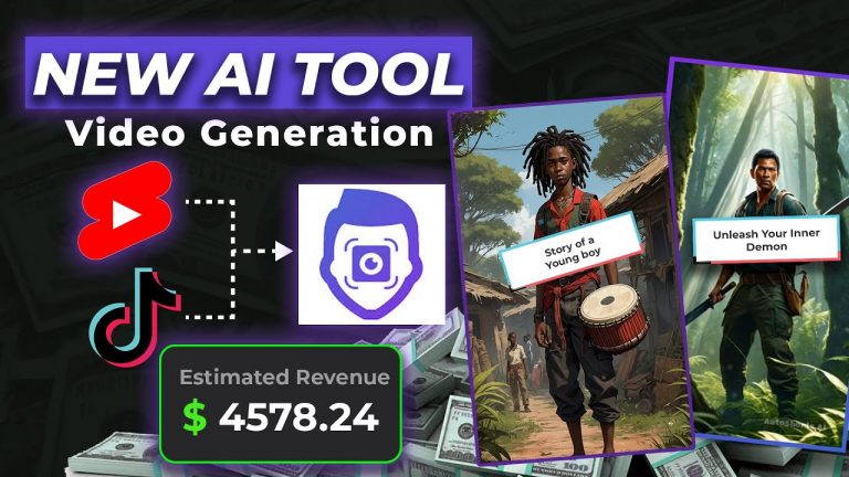 This New Video AI Video Generator can automatically create YouTube Shorts & Tiktok video.