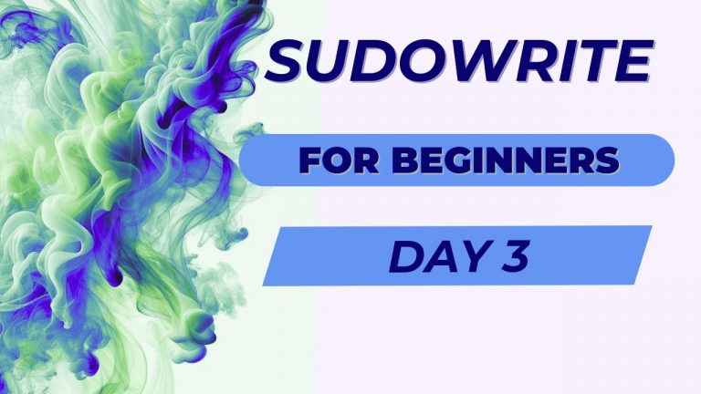 Part 3 : How To Use Sudowrite – Worldbuilding and Outlining