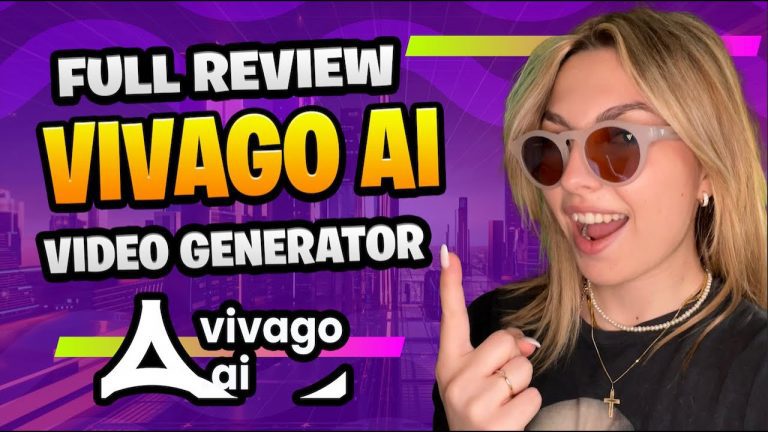 Create Stunning AI-Generated Videos & Images with VIVAGO AI!