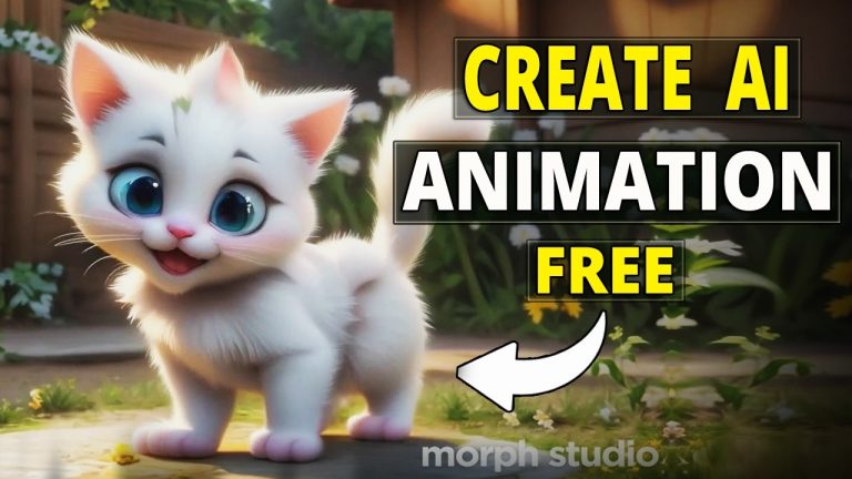 Free Ai Animation Video Generator With Lip Sync – Morph Studio AI Tutorial